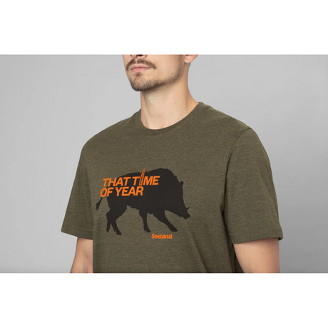 Seeland - That Time T-shirt fra Seeland - billede nr. 4 hos GrejFreak.dk