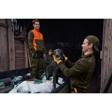 Seeland - Theo Hybrid Jakke m. Strik fra Seeland - billede nr. 8 hos GrejFreak.dk