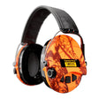 Sordin - Supreme Pro X LED Aktiv Høreværn // Orange camo-1-XtraGrej