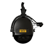 Sordin - Supreme Pro X Neckband Høreværn // Sort-4-XtraGrej