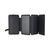 Sunny Hiker - 20.000 mAh Powerbank med foldbart solcellepanel fra Sunny Hiker - billede nr. 1 hos GrejFreak.dk