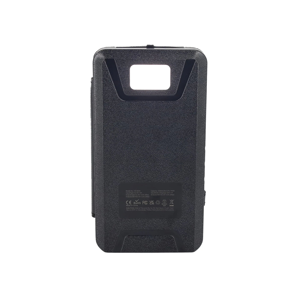 Sunny Hiker - 20.000 mAh Powerbank med foldbart solcellepanel fra Sunny Hiker - billede nr. 5 hos GrejFreak.dk