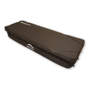 Sunny Hiker - Deluxe Oppustelig Camping Seng & Liggeunderlag // Sort