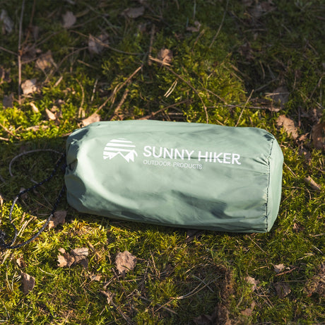 Sunny Hiker - Explorer Liggeunderlag m. Fodpumpe-10-XtraGrej