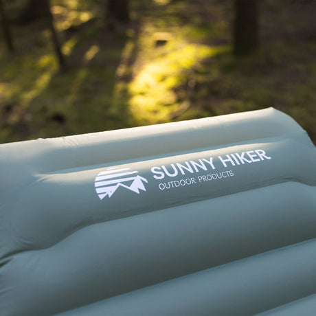 Sunny Hiker - Explorer Liggeunderlag m. Fodpumpe-7-XtraGrej