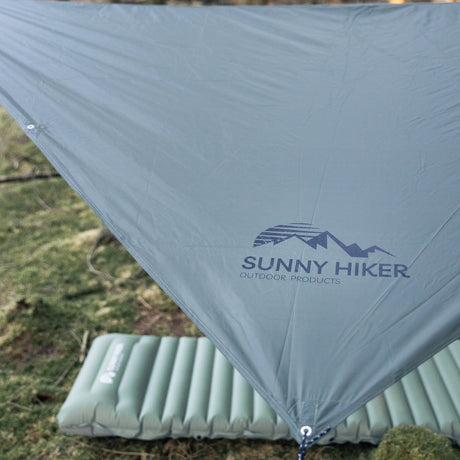 Sunny Hiker - Explorer Liggeunderlag m. Fodpumpe-8-XtraGrej