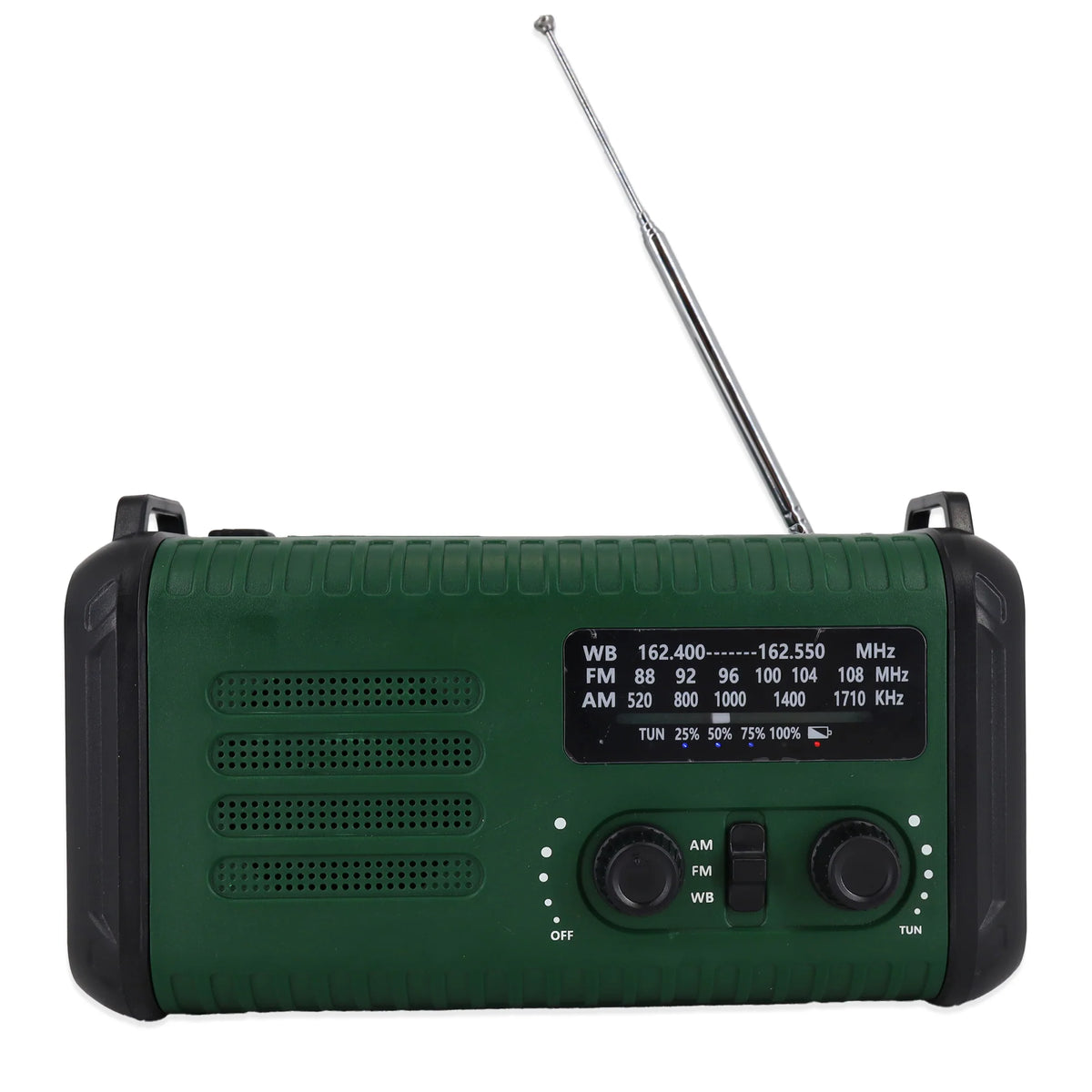 Sunny Hiker - Nødradio m. Powerbank 20.000 mAh-2-XtraGrej