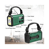 Sunny Hiker - Nødradio m. Powerbank 20.000 mAh-9-XtraGrej