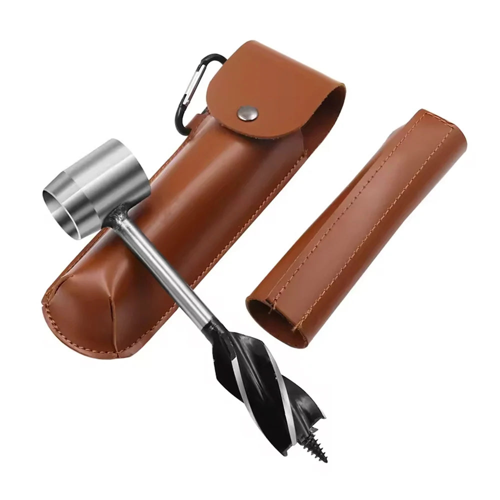 Sunny Hiker - Vridbor m. Dyveljern til Bushcraft (Auger) fra Sunny Hiker - billede nr. 2 hos GrejFreak.dk