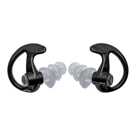 SureFire - EP5 Sonic Defenders Max Full-Block Flanged Høreværn Sort fra SureFire - billede nr. 1 hos GrejFreak.dk