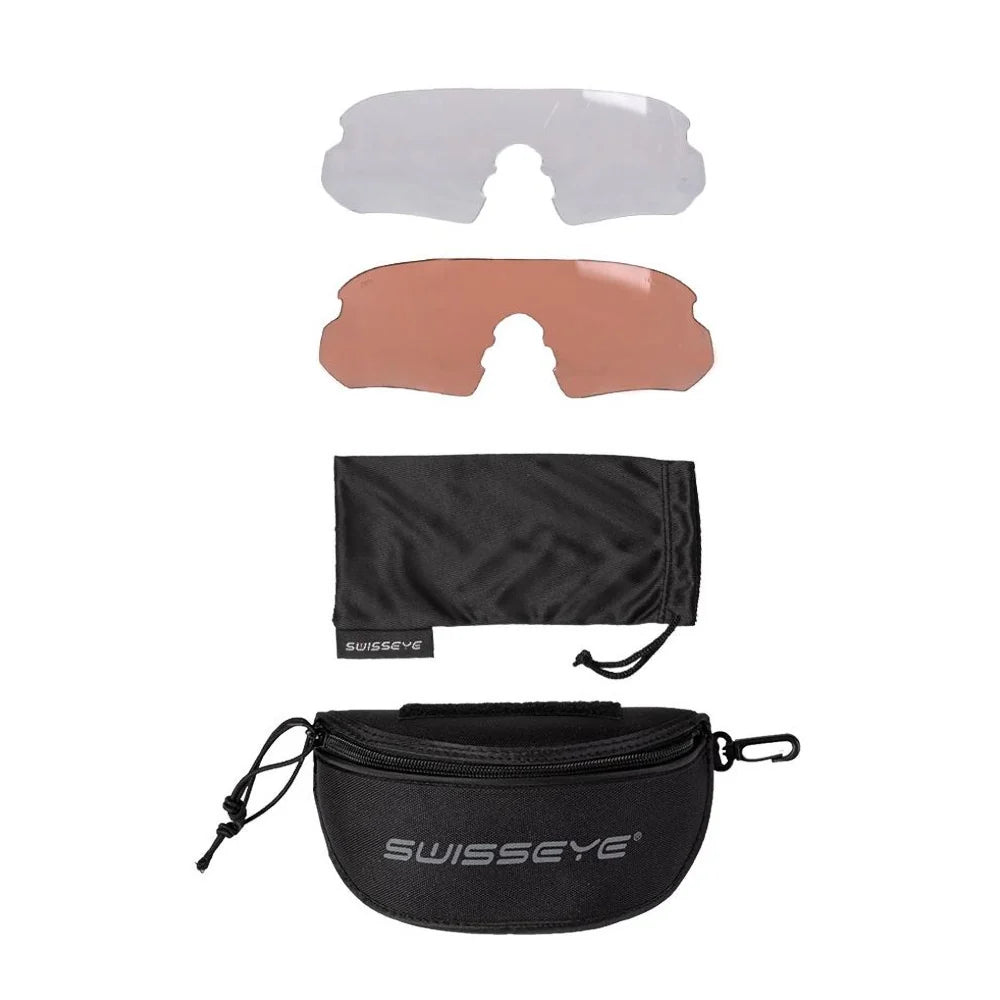 Swiss Eye - Tactical Swiss Eye Solbriller Coyote fra Swiss Eye - billede nr. 2 hos GrejFreak.dk
