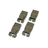 Tardigrade Tactical - Harness Upgrade Side Release Buckles (4 stk.)-1-XtraGrej