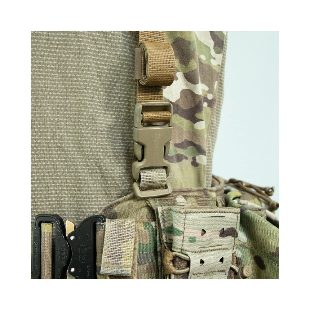 Tardigrade Tactical - Harness Upgrade Side Release Buckles (4 stk.)-3-XtraGrej