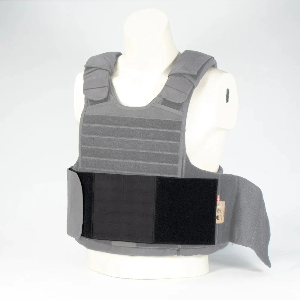 Tardigrade Tactical - LE Front Flat MOLLE Panel 1.4-1-XtraGrej