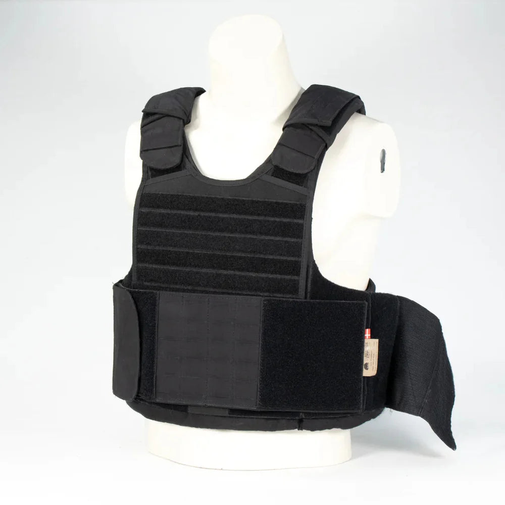 Tardigrade Tactical - LE Front Flat MOLLE Panel 1.4-2-XtraGrej