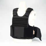 Tardigrade Tactical - LE Front Flat MOLLE Panel 1.4-2-XtraGrej