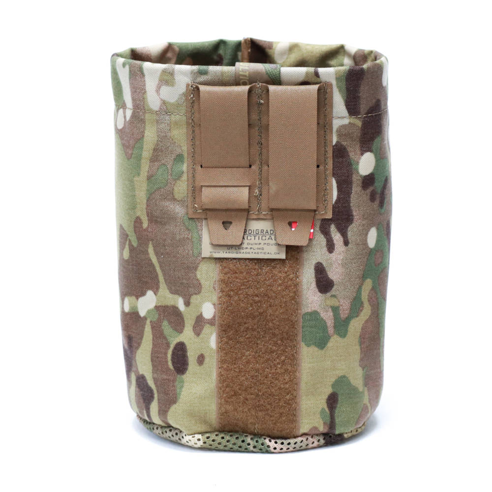 Tardigrade Tactical - Light Weight Dump Pouch // MultiCam-4-XtraGrej