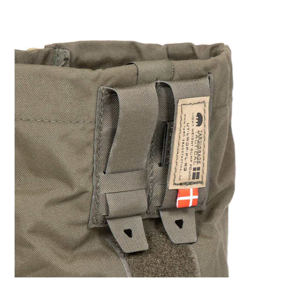 Tardigrade Tactical - Light Weight Dump Pouch // Ranger Green-4-XtraGrej