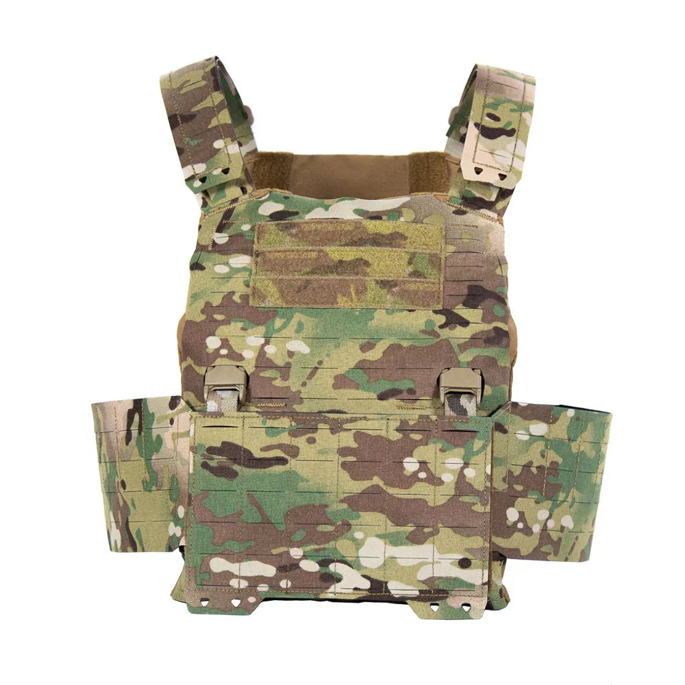 Tardigrade Tactical - MBACS Base Line XMPC Plate Carrier Medium // MultiCam-2-XtraGrej