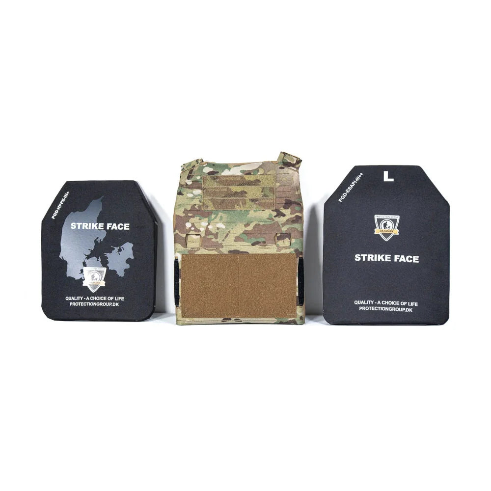 Tardigrade Tactical - MBACS Base Line XMPC Plate Carrier Medium // MultiCam-3-XtraGrej