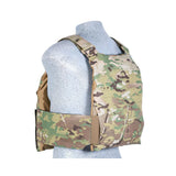 Tardigrade Tactical - MBACS Base Line XMPC Plate Carrier Medium // MultiCam-6-XtraGrej