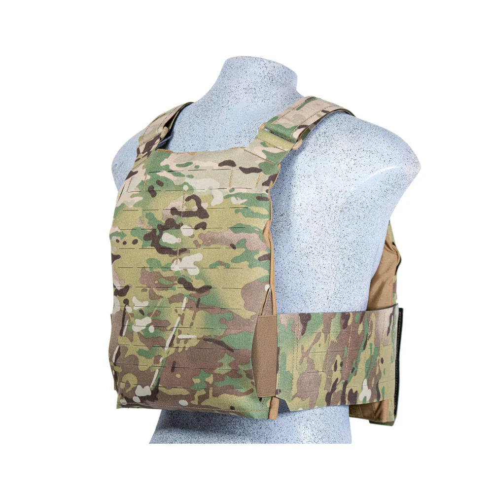 Tardigrade Tactical - MBACS Base Line XMPC Plate Carrier Medium // MultiCam-8-XtraGrej