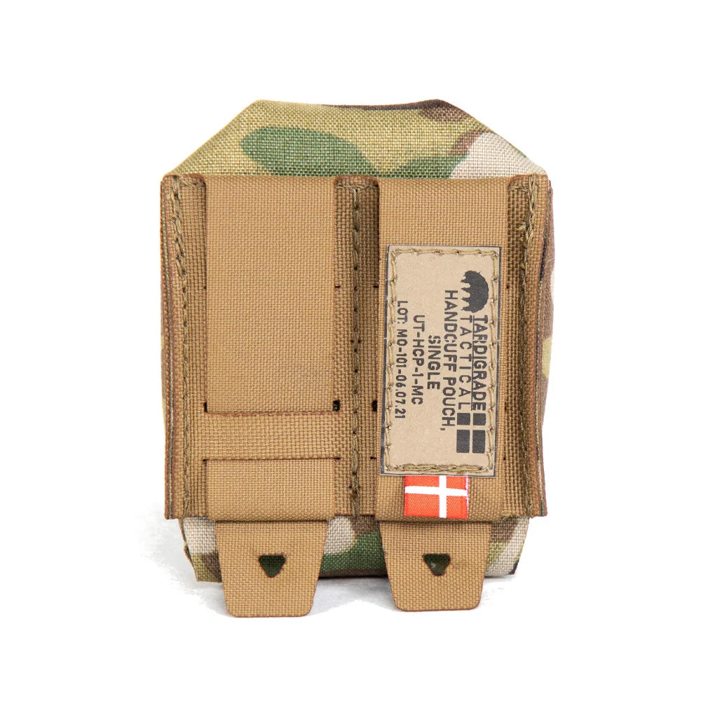 Tardigrade Tactical - Pouch Til Håndjern, Single // Multicam-5-XtraGrej