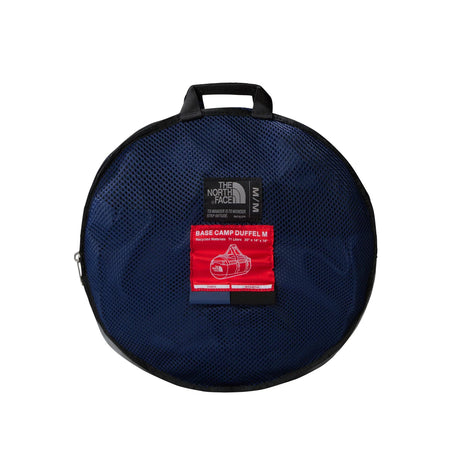 The North Face - Base Camp Duffel Bag Medium 71L // Summit Navy-4-XtraGrej