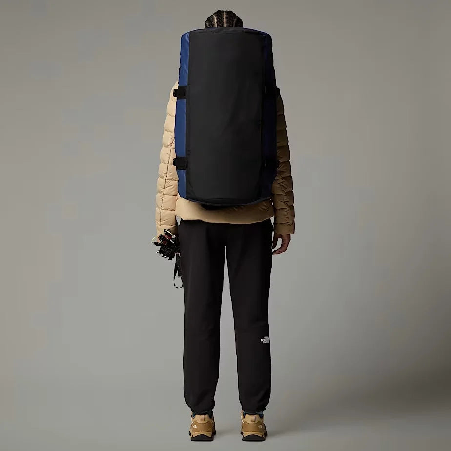 The North Face - Base Camp Duffel Bag Medium 71L // Summit Navy-7-XtraGrej