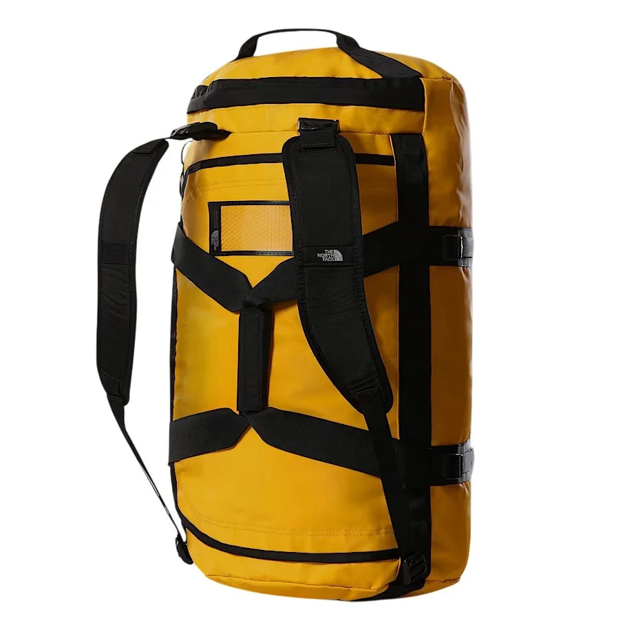 The North Face - Base Camp Duffel Bag Medium 71L // Gul-2-XtraGrej