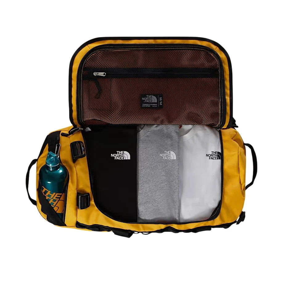 The North Face - Base Camp Duffel Bag Medium 71L // Gul-3-XtraGrej