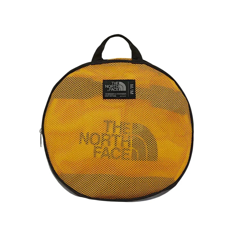 The North Face - Base Camp Duffel Bag Medium 71L // Gul-4-XtraGrej