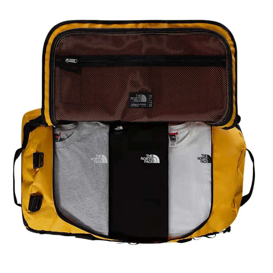 The North Face - Base Camp Duffel Bag XL 132L // Gul-2-XtraGrej