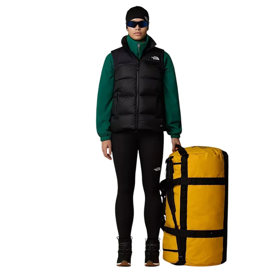 The North Face - Base Camp Duffel Bag XL 132L // Gul-5-XtraGrej