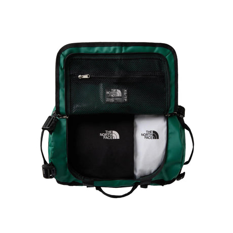 The North Face - Base Camp Duffel Bag XS 31L // EverGreen/Black-3-XtraGrej