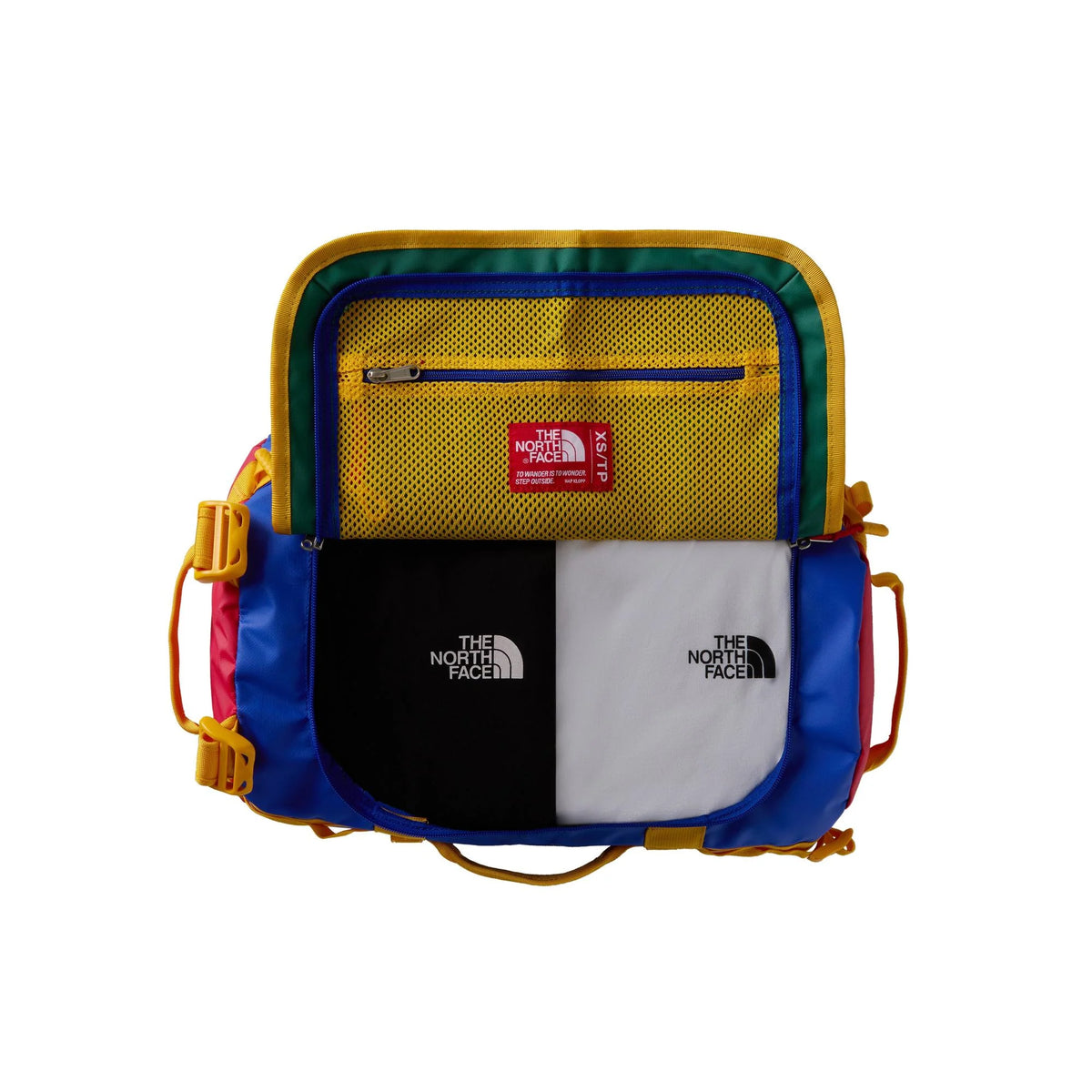 The North Face - Base Camp Duffel Bag XS 31L // MultiColor-2-XtraGrej