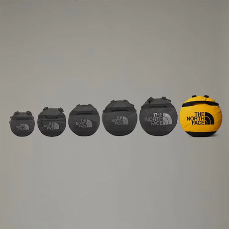 The North Face - Base Camp Duffel XXL 150L // Gul-3-XtraGrej