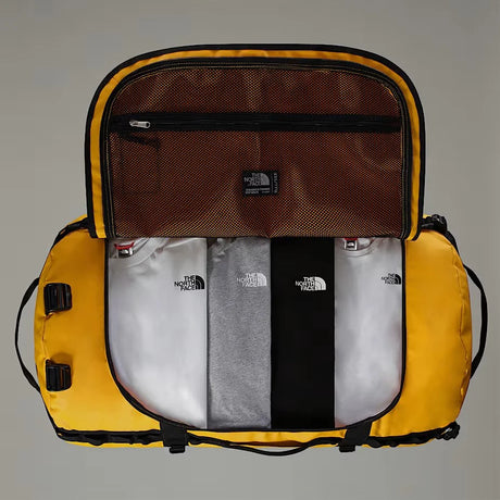 The North Face - Base Camp Duffel XXL 150L // Gul-4-XtraGrej