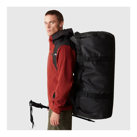 The North Face - Base Camp Duffel XXL 150L // Sort-2-XtraGrej
