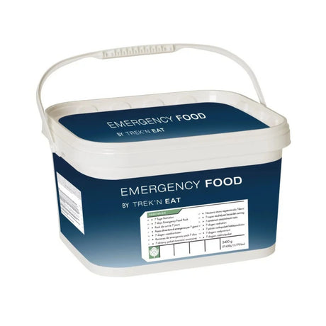 Trek'n Eat - 7 Dages Nødrationer Vegetar (13.770 kcal)-1-XtraGrej