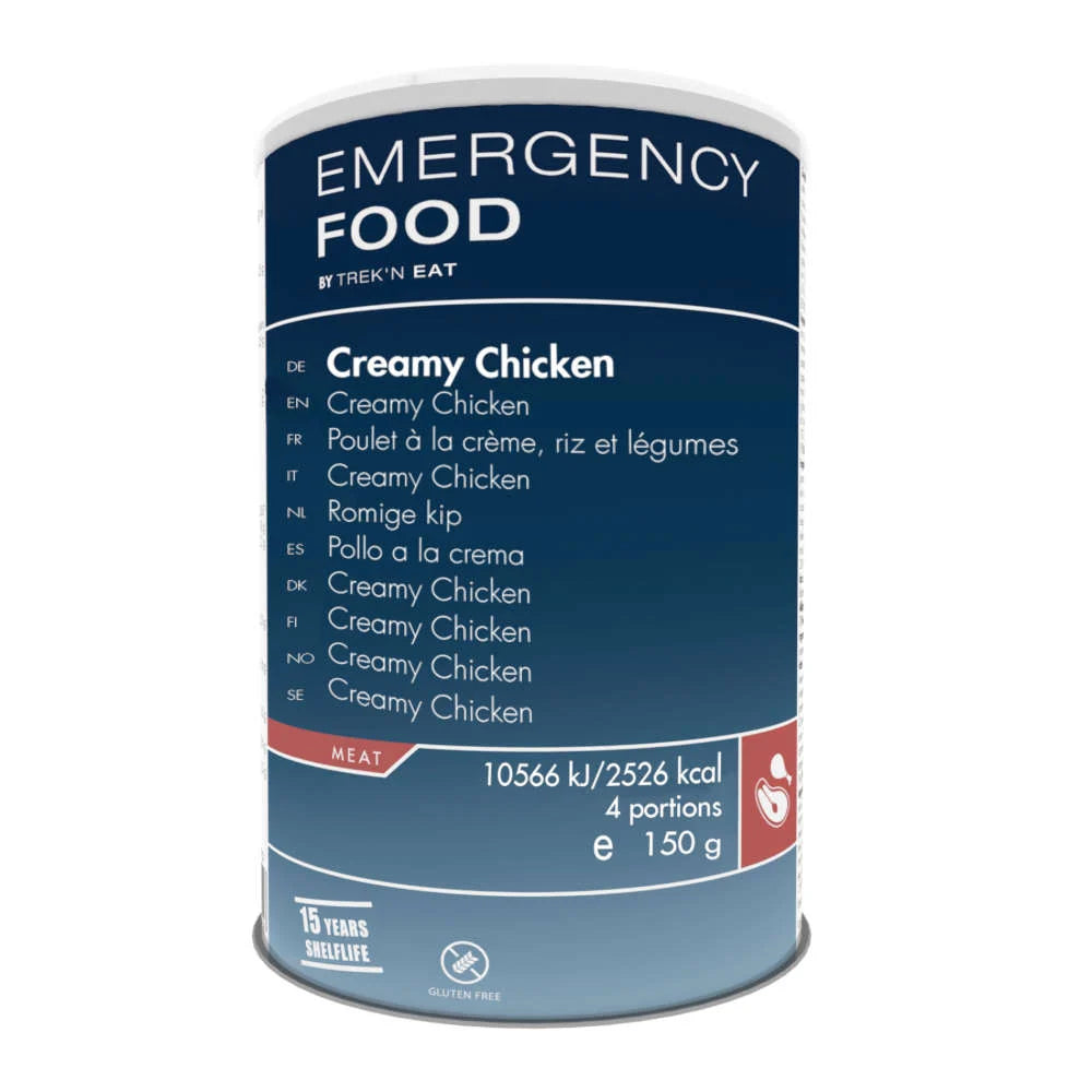Trek'n Eat - Emergency Food Creamy Chicken m. Ris
