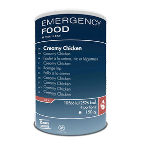 Trek'n Eat - Emergency Food Creamy Chicken m. Ris