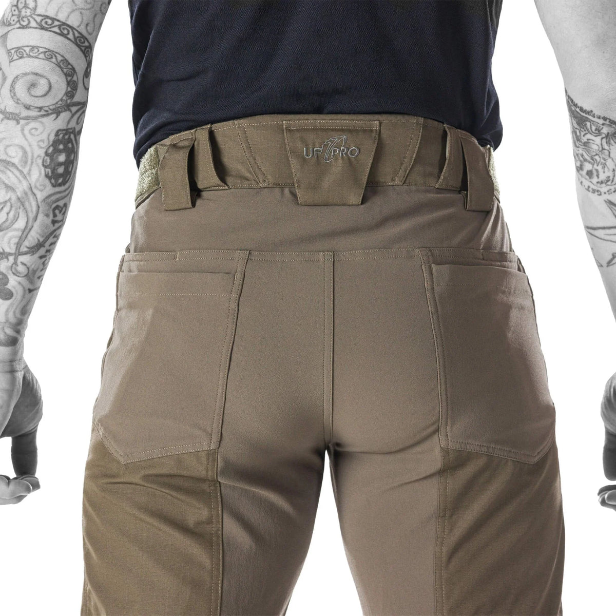 UF PRO - P-40 Urban Gen. 2 Taktiske Herrebukser // Brown Grey fra UF PRO - billede nr. 7 hos GrejFreak.dk