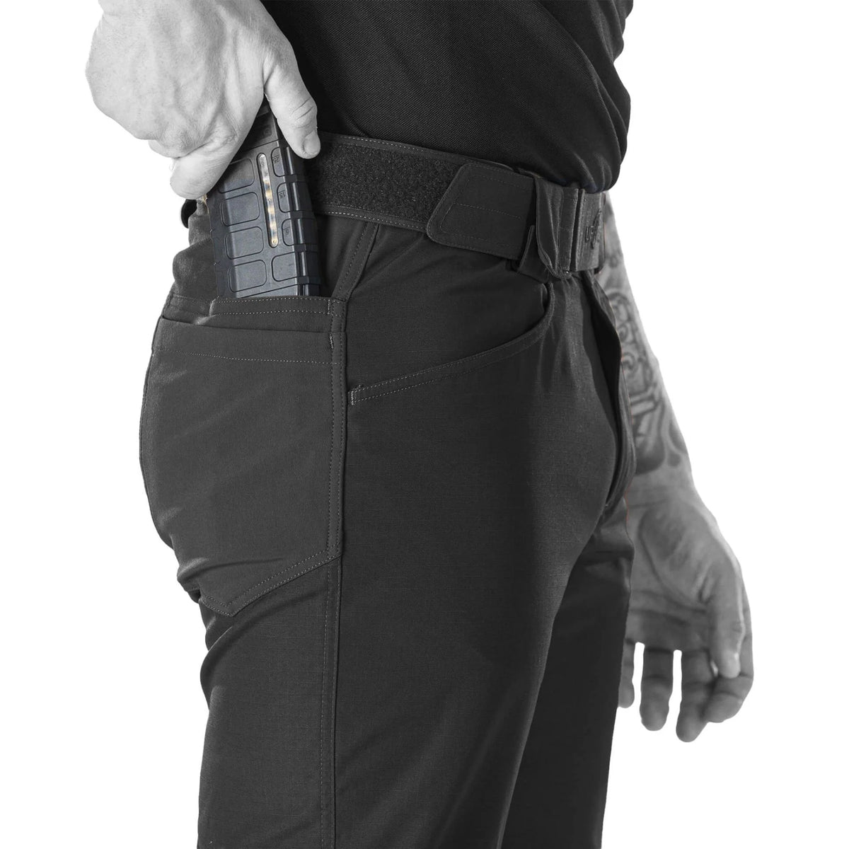 UF PRO - P-40 Urban Gen. 2 Taktiske Herrebukser // Sort fra UF PRO - billede nr. 7 hos GrejFreak.dk