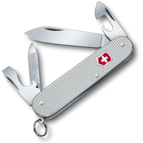 Victorinox - Cadet Alox Schweizerkniv 84 mm // Sølv fra Victorinox - billede nr. 1 hos GrejFreak.dk