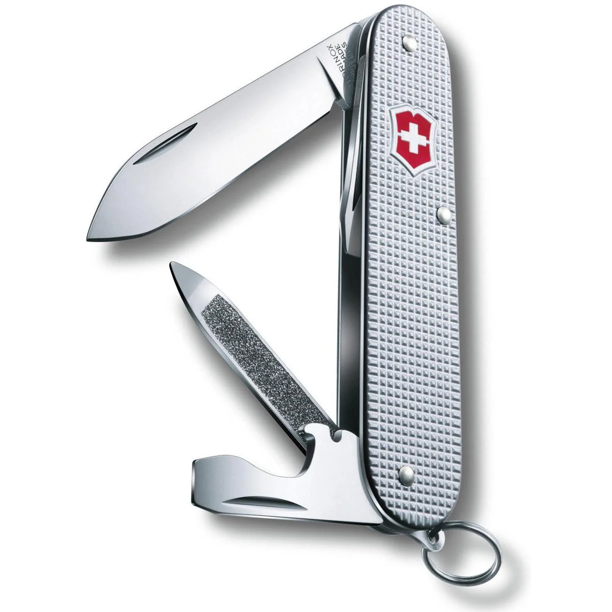 Victorinox - Cadet Alox Schweizerkniv 84 mm // Sølv fra Victorinox - billede nr. 2 hos GrejFreak.dk