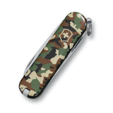 Victorinox - Classic SD Camouflage 58 mm fra Victorinox - billede nr. 2 hos GrejFreak.dk