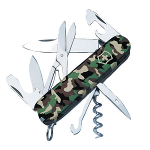 Victorinox - Climber Schweizerkniv 91 mm // Camo fra Victorinox - billede nr. 1 hos GrejFreak.dk