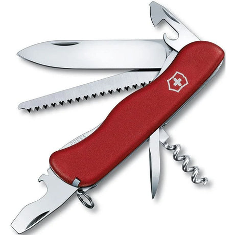 Victorinox - Forester Schweizerkniv 111 mm // Rød fra Victorinox - billede nr. 1 hos GrejFreak.dk