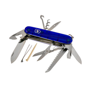Victorinox - Huntsman Schweizerkniv 91 mm // Blå fra Victorinox - billede nr. 1 hos GrejFreak.dk